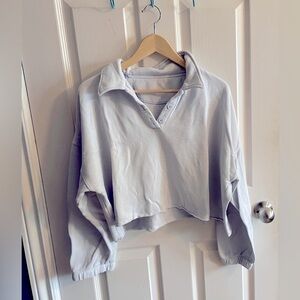 American Eagle Soft Cropped Sweatshirt